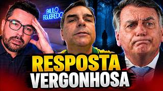 A pior resposta que o Flávio poderia dar para essa pergunta