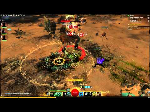 Necro DPS build vs Veteran Giant - 15 seconds