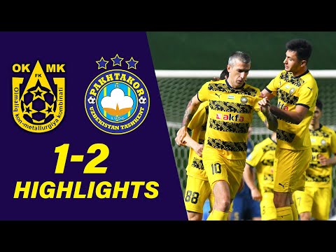 Superliga 2023. OKMK - Paxtakor 1:2 Highlights
