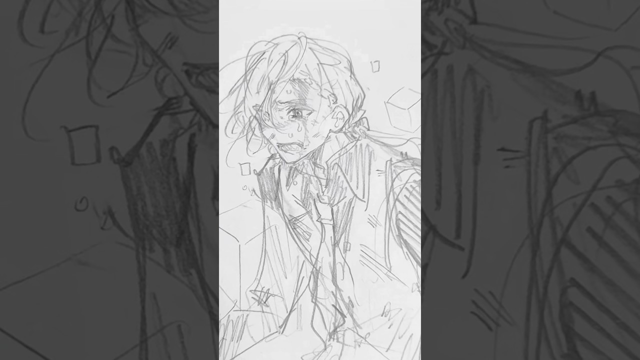 【手描き】友達より。【文スト】