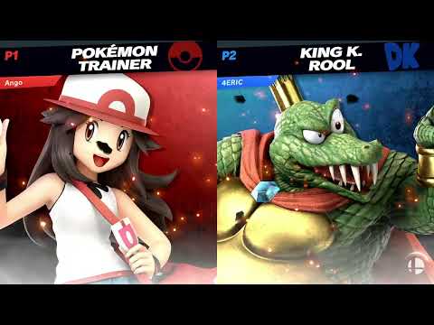 Angoweezie (Pokemon Trainer) vs KirbyKid (King K. Rool) -  Winners Round 2  - LA Nexus