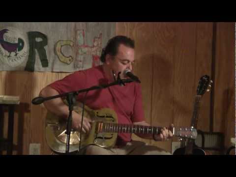 Richard Ray Farrell at The Front Porch (11-4-11) : Funny Feeling Blues (Blind Boy Fuller)