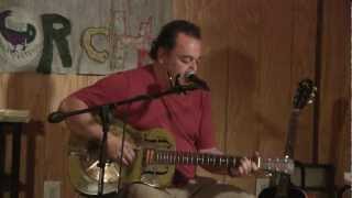Richard Ray Farrell at The Front Porch (11-4-11) : Funny Feeling Blues (Blind Boy Fuller)