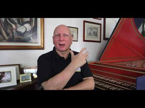 J.S.Bach: "Concerto italiano" esposizione e commento di Diego Fasolis