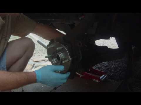 2004 Nissan Titan Front Wheel Bearing