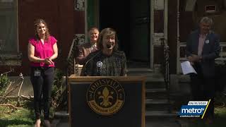Access Louisville: Vital Site Historic Preservation Fund Announcement