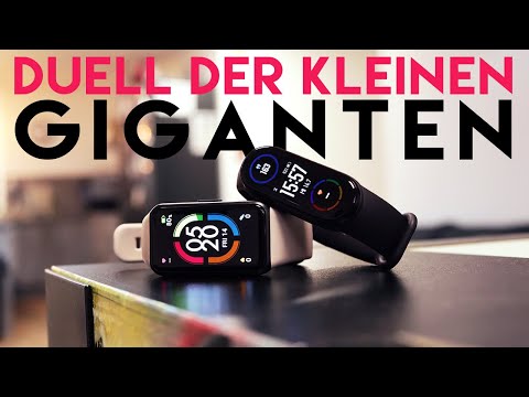 Xiaomi Mi Band 6 vs. Honor Band 6: Die BESTEN Fitnesstracker unter 40€