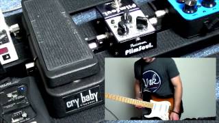 Video thumbnail for Jim Dunlop Wah Pedal Fasel Inductor Chip (With Overdrive Pedal) by intheblues