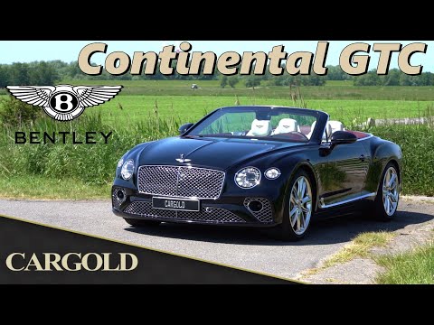 Bentley Continental GTC W12, 2019, First Edition / Mulliner, 1. Hand, Traum Konfiguration!