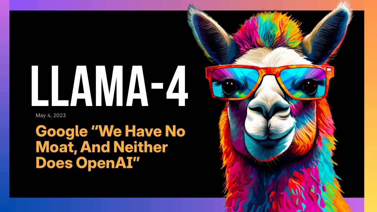The Llama 4 Herd - Open Source Won?