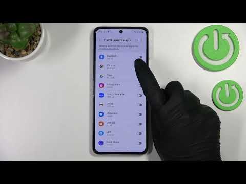 How to Allow Unknown Sources on Samsung Galaxy Z Flip4 - Install Unknown Apps
