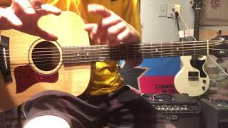 Easy guitar lesson verve pipe- colorful