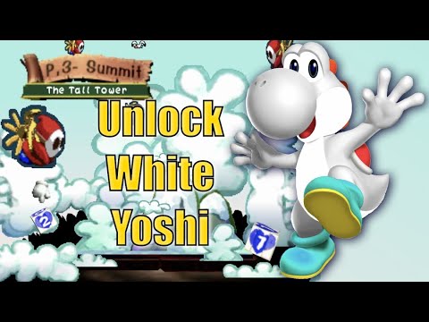 Yoshi's Story: Get White Yoshi NOW!