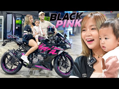 BAGONG PORMA ni NINJA - NAGULAT SI CARLYN