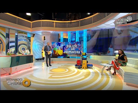 Vediamoci chiaro, 15 aprile 2021 - "Pulizie di primavera"