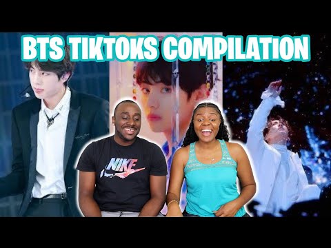 We Wont Survive This! BTS TikTok Compilation | Couples Reaction