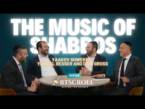 Yaakov Shwekey, Yisroel Besser und Doni Gross – Die Musik des Schabbats