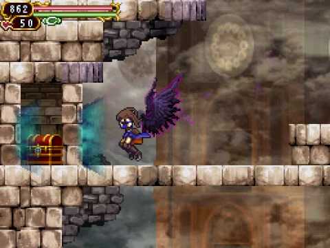 Castlevania: Order of Ecclesia - Volaticus zipping