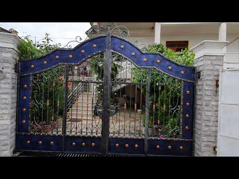 Angjo Decor - Porte hekuri me 2 hapje