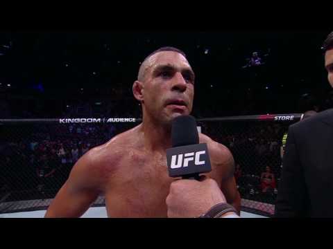 UFC 212: Vitor Belfort Octagon Interview