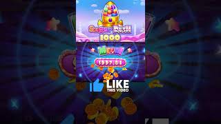 Sugar Rush 1000 slot Big Win! #slot #bigwin #gambling