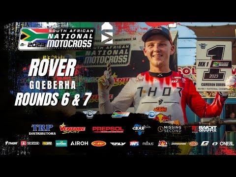 The Official South African National Motocross Championship 2023, Round 6,7 - Rover MX Track