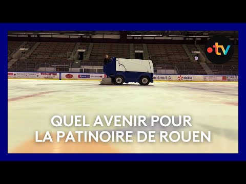 Quel avenir pour la patinoire de Rouen ?