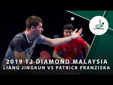 Liang Jingkun vs Patrick Franaziska | 2019 T2 Diamond Malaysia (R16) 2019.7.20