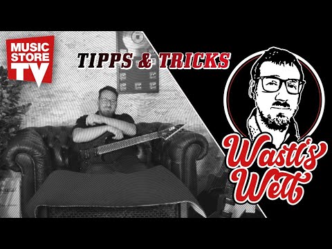 27 Tips for Guitarists | Tips & Tricks for Electric Guitar | Wastl's World 8 | MUSIC STORE