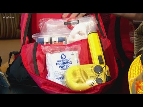 Red Cross emergency preparedness kits