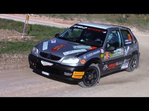 RALLY DELLE MARCHE 2019 CIBIEN BORIN CITROEN SAXO VTS