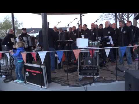 Shantykoor 3x Niks Kroningsdag Zuidland; Mull of Kintyre