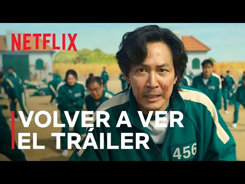 El juego del calamar | Vuelve a jugar | Netflix
