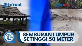 Semburan Lumpur Setinggi Puluhan Meter di Ogan Ilir Sumsel Kini Berhenti, Warga Diminta Menjauh