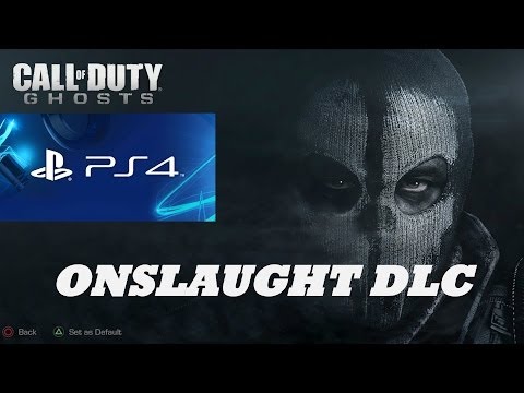 Call of Duty : Ghosts : Onslaught Playstation 4