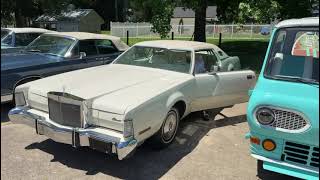 1973 Lincoln Continental Mark IV Cold Start