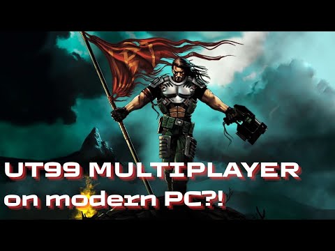 Unreal Tournament 1999 auf Windows spielen – kompletter Guide