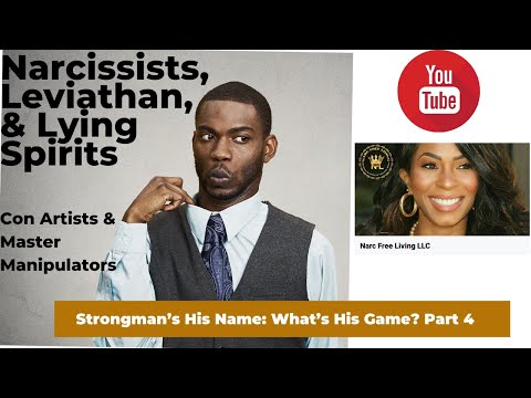 Narcissists, Leviathan, & Lying Spirits! #narcissistabuse #narcissists #narcfreeliving #leviathan