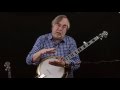 Tony Trischka Introduces his new signature "Golden Clipper" banjo