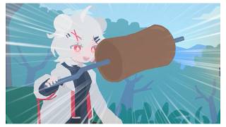 【雑談】『アニメーション背景』を初めて描いてもらったぞ☆＆近況報告雑談