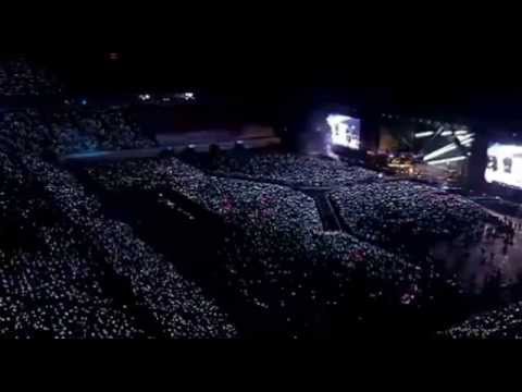 130413 G-Dragon - Crayon at PSY Concert HAPPENING