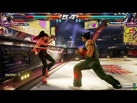 Harada, you better make him balanced in Tekken 8....😡😡