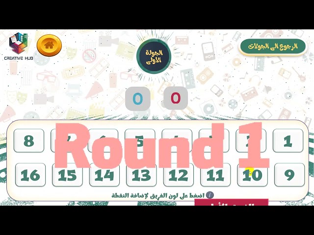لعبة بدون كلام - نتيجة تفاعلية الجزء الثاني