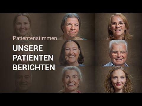 Jaw joint disorders to major dental restoration - patients share their experiences with our clinic