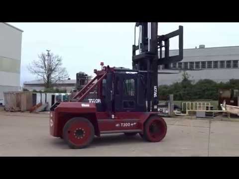 Surplus Forklift Auction Fall 2015 - Lot 101 - 30,000 LB. TAYLOR  T-300M LIFT TRUCK