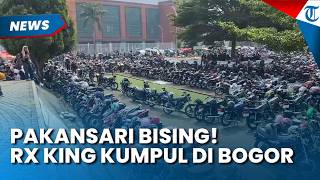 Download lagu NOISY! Thousands of RX King Motorcycles from Jabodetabek to Sumatra Pack Pakansari Stadium, Bogor mp3