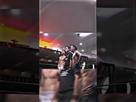 Filix menang melawan Aleh di Boxing SDB (Salam dari Binjai)