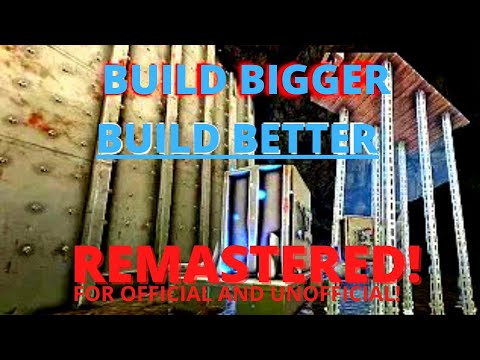 4 TOP BUILDING TECHNIQUES, Tried And Tested! Become Unraidable In Ark Survival Evolved #arkbuilding