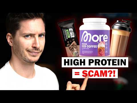 Was ist das beste High Protein Produkt? (Arzt rankt)
