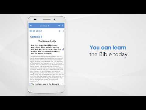 Study Bible with reference Video
